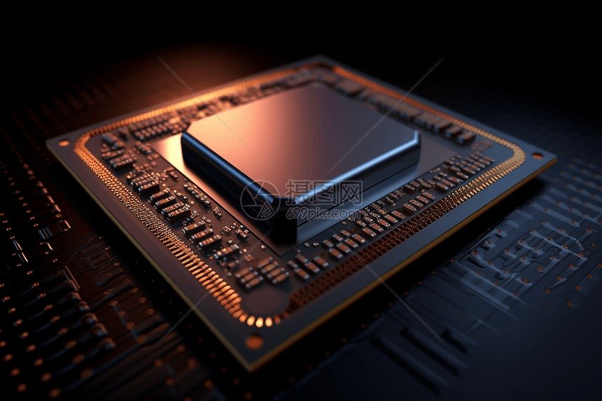 CPU 处理器特写